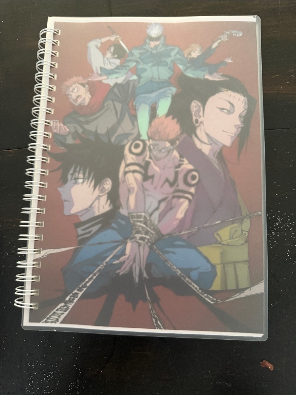 Jujutsu Kaisen notebook